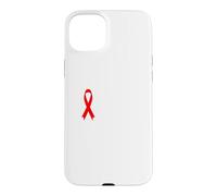 Carcasa para iPhone 15 Plus Ayudas de Combate contra la Colmena Ayuda a la Cinta roja del Guerrero - Día Mundial del SIDA