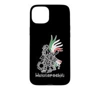 Carcasa para iPhone 15 Plus Azteca Maya Inca Dios Mexicano Huitzilopochtli Hombres