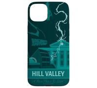 Carcasa para iPhone 15 Plus Back to The Future Hill Valley Lightning