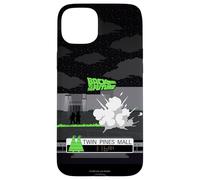 Carcasa para iPhone 15 Plus Back to The Future Twin Pines Mall Scene