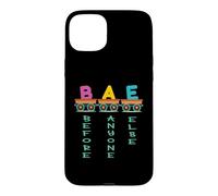 Carcasa para iPhone 15 Plus BAE Before Anyone Else Lindo diseño de Tren