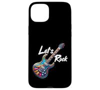 Carcasa para iPhone 15 Plus Bandas de Guitarra Letzrock and Roll Fanny Rock para niñas y niños