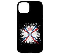 Carcasa para iPhone 15 Plus Bandera asiria Ashur, Emblema de Ashur, Siria Suryoyo, Siria, Irak