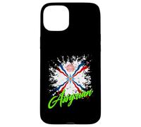 Carcasa para iPhone 15 Plus Bandera asiria Ashur, Emblema de Ashur, Siria Suryoyo, Siria, Irak