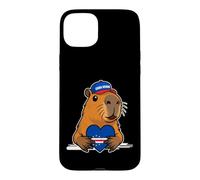 Carcasa para iPhone 15 Plus Bandera caboverdiana para Hombres, Mujeres, niños, Cabo Verde