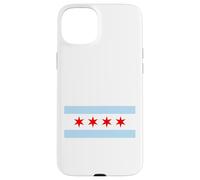 Carcasa para iPhone 15 Plus Bandera de Chicago Home Love Family Hombres Mujeres Niños Jóvenes