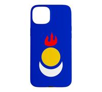 Carcasa para iPhone 15 Plus Bandera de la Independencia de Mongolia Interior China PCCh Genocidio Cultural