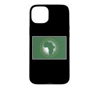 Carcasa para iPhone 15 Plus Bandera DE LA UNIÓN Africana
