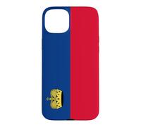 Carcasa para iPhone 15 Plus Bandera de Liechtenstein