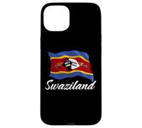 Carcasa para iPhone 15 Plus Bandera de Suazilandia Sudáfrica Hombres Mujeres Niños Eswatini