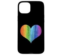 Carcasa para iPhone 15 Plus Bandera del Arco Iris del Orgullo LGBT Mes del Orgullo LGBTQI