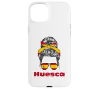 Carcasa para iPhone 15 Plus Bandera Española Señora España Huesca