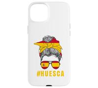 Carcasa para iPhone 15 Plus Bandera Española Señora España Huesca