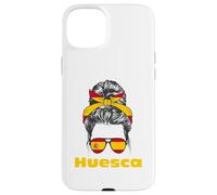 Carcasa para iPhone 15 Plus Bandera Española Señora España Huesca