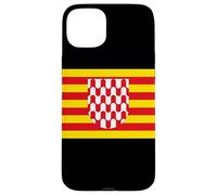 Carcasa para iPhone 15 Plus Bandera GIRONA ESPAÑA CATALUÑA