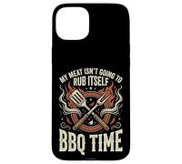 Carcasa para iPhone 15 Plus Barbacoa de Carne para Asar a la Parrilla