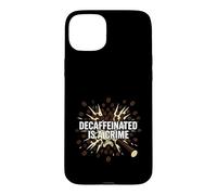 Carcasa para iPhone 15 Plus Barista Espresso Decaffeinated Is A Crime