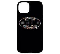 Carcasa para iPhone 15 Plus Batman 80 Years Long Live The Bat Shield Logo