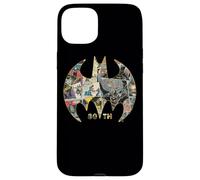 Carcasa para iPhone 15 Plus Batman 80th Anniversary Shield Logo