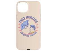 Carcasa para iPhone 15 Plus Batman and Robin Two Heroes