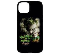 Carcasa para iPhone 15 Plus Batman: Arkham Asylum Joker Welcome to The Madhouse