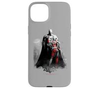 Carcasa para iPhone 15 Plus Batman: Arkham City Harley Quinn and Bats