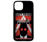 Carcasa para iPhone 15 Plus Batman: Arkham City Obey Order Poster