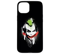 Carcasa para iPhone 15 Plus Batman: Arkham City The Joker Spraypaint Smile
