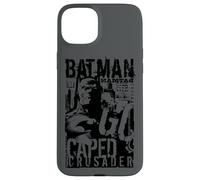 Carcasa para iPhone 15 Plus Batman Caped Crusader Stenciled