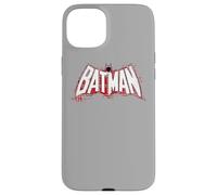 Carcasa para iPhone 15 Plus Batman Plaid Splat Logo