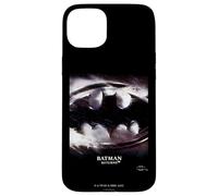Carcasa para iPhone 15 Plus Batman Returns Snow Icon Poster
