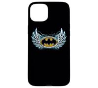 Carcasa para iPhone 15 Plus Batman Steel Wings Logo