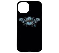Carcasa para iPhone 15 Plus Batman Two Gargoyles Logo