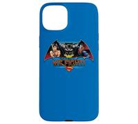 Carcasa para iPhone 15 Plus Batman v Superman Together We Fight