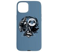 Carcasa para iPhone 15 Plus Batman v Superman Waiting and Protecting