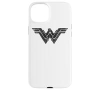 Carcasa para iPhone 15 Plus Batman v Superman Wonder Woman Folded and Distressed