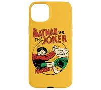 Carcasa para iPhone 15 Plus Batman vs Joker Grudge Match