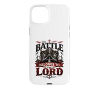 Carcasa para iPhone 15 Plus Battle Belongs To The Lord Christian Warrior Armor of God