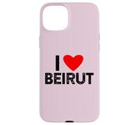 Carcasa para iPhone 15 Plus Beirut Lebano T-Shirt - I Love You Beirut Lebanon Shirt