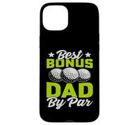 Carcasa para iPhone 15 Plus Best Dad by Par Golf Balls Dad For Men Father's Day Golf