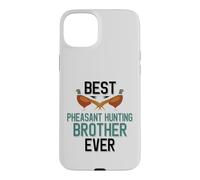 Carcasa para iPhone 15 Plus Best Phaisant Hunting Brother Ever Bird Hunting Family
