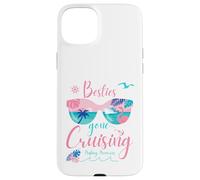 Carcasa para iPhone 15 Plus Besties Gone Cruising Matching Womens Girls Cruise