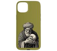 Carcasa para iPhone 15 Plus Beyrevra Guardián de los rostros olvidados