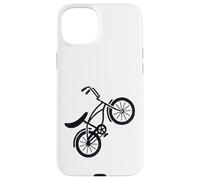 Carcasa para iPhone 15 Plus Bicicleta Vintage Banana Seat King of The Cul-Desac con Estampado Retro
