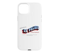 Carcasa para iPhone 15 Plus BIENVENIDOS A 29 Palms California