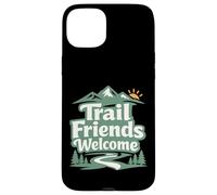 Carcasa para iPhone 15 Plus Bienvenidos a Trail Friends