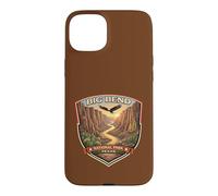 Carcasa para iPhone 15 Plus Big Bend National Park Texas - Recuerdos gráficos novedosos