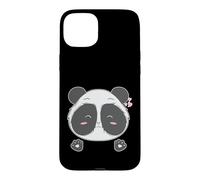 Carcasa para iPhone 15 Plus Big Panda Lady está Enamorada