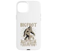 Carcasa para iPhone 15 Plus Bigfoot Hide & S hampion - Yeti Sasquatch Hombres, Mujeres Niños