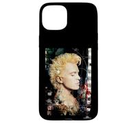 Carcasa para iPhone 15 Plus Billy Idol Rebel Yell Singer Artista distópico